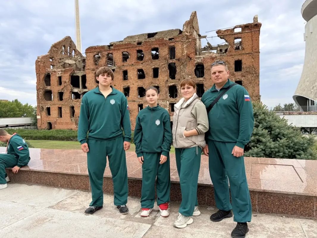 «Семейная зарница» выходит на финишную прямую «Семейная зарница» выходит на финишную прямую
