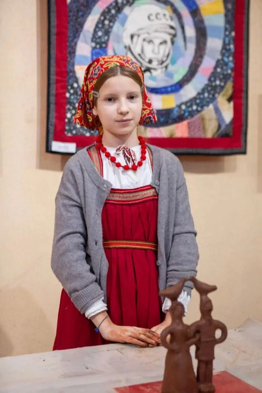 В Курске прошёл XI Межрегиональный детский конкурс глиняной игрушки «Заиграй, моя игрушечка» В Курске прошёл XI Межрегиональный детский конкурс глиняной игрушки «Заиграй, моя игрушечка»