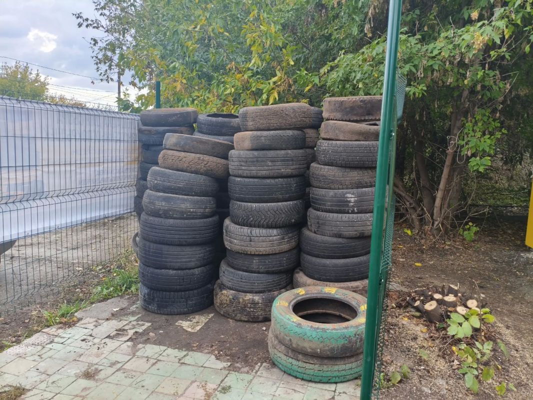 В Курске стартовала акция по сбору использованных автомобильных шин В Курске стартовала акция по сбору использованных автомобильных шин