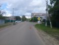 25.09.2026 г., примерно в 12:45, в районе д. 11 по ул. Кирова п. им. Карла Либкнехта Курчатовского района Курской области, по предварительным данным, произошло столкновение мотоцикла «Суёмис» под управлением водителя, 2002...