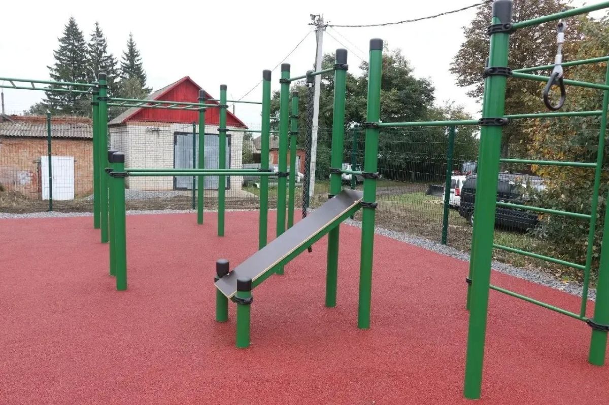 Новый спортивный объект открыли в Фатеже Новый спортивный объект открыли в Фатеже