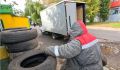 В Курской области стартовала акция по приёму использованных шин