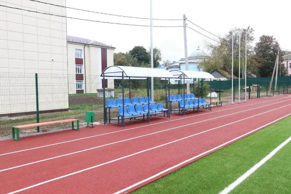 Новый спортивный объект открыли в Фатеже Новый спортивный объект открыли в Фатеже