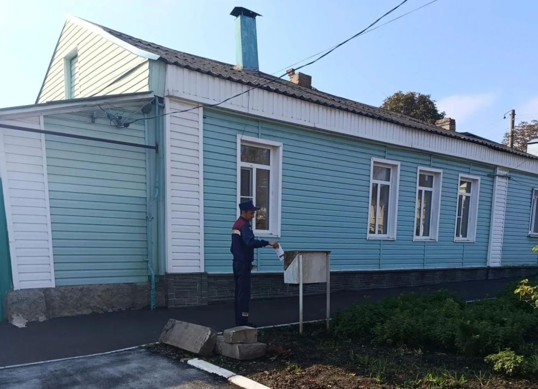Жителям Фатежа рассказали о пожарной безопасности Жителям Фатежа рассказали о пожарной безопасности