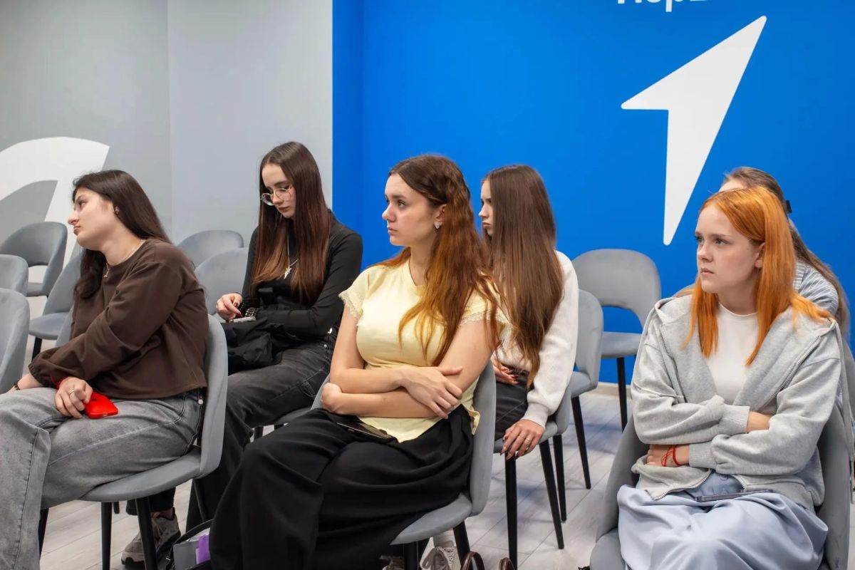 Студенты стали гостями интерактивного занятия «Курск без наркотиков» Студенты стали гостями интерактивного занятия «Курск без наркотиков»
