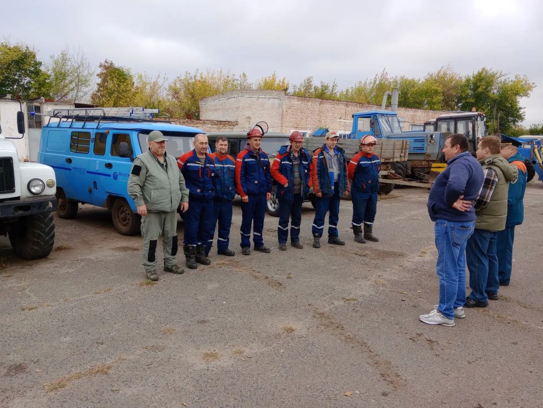 В Обоянском районе прошла масштабная проверка готовности к холодам В Обоянском районе прошла масштабная проверка готовности к холодам