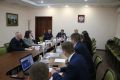 Рабочий визит заместителя руководителя Федерального казначейства Александра Демидова в Курскую область