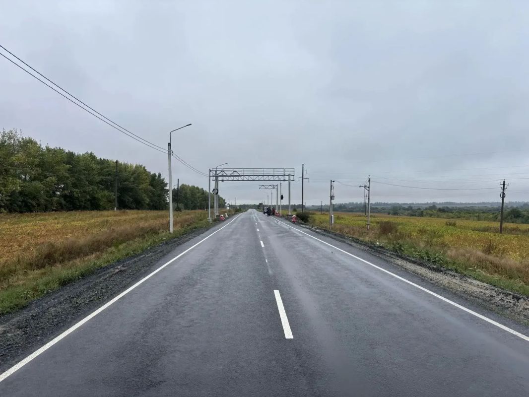 Перегруз не пройдёт: в Курской области заработал новый «умный» контроль Перегруз не пройдёт: в Курской области заработал новый «умный» контроль