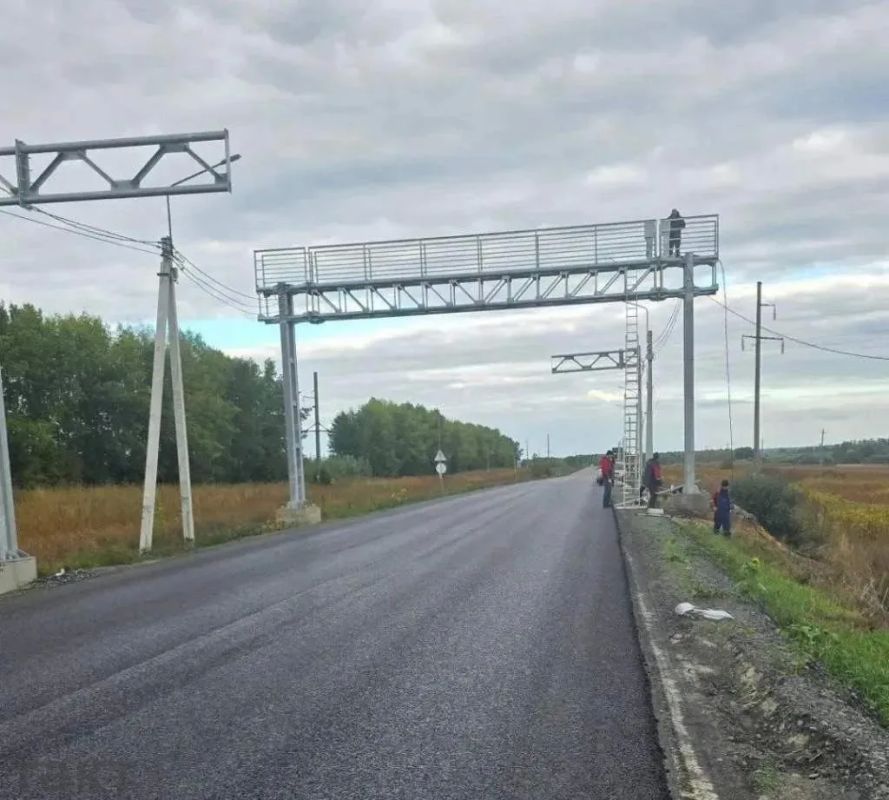 В Курской области введён в эксплуатацию новый автоматический пункт весогабаритного контроля