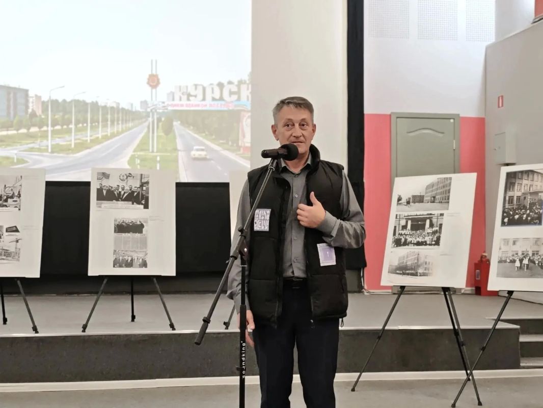 Историческая фотовыставка стала подарком микрорайону Волокно ко дню рождения Историческая фотовыставка стала подарком микрорайону Волокно ко дню рождения