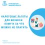 Налоговые льготы для бизнеса: кому и за что можно не платить