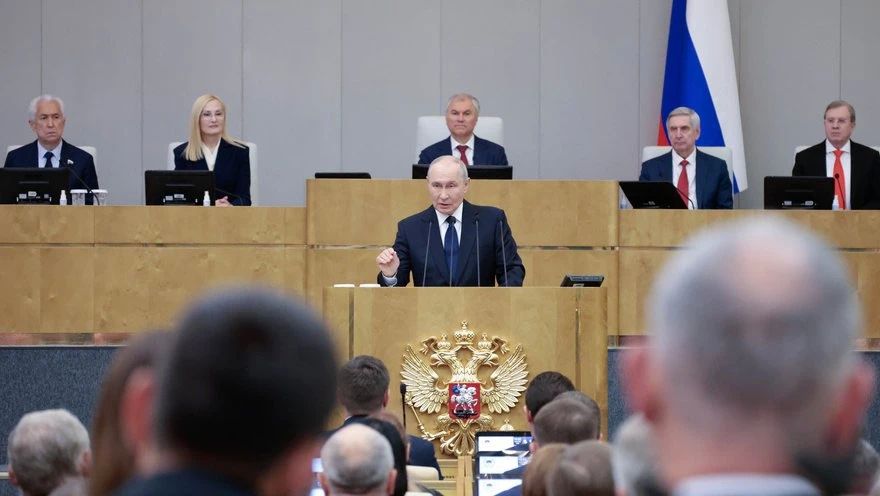 Александр Хинштейн: Новый федеральный парламент начал работу