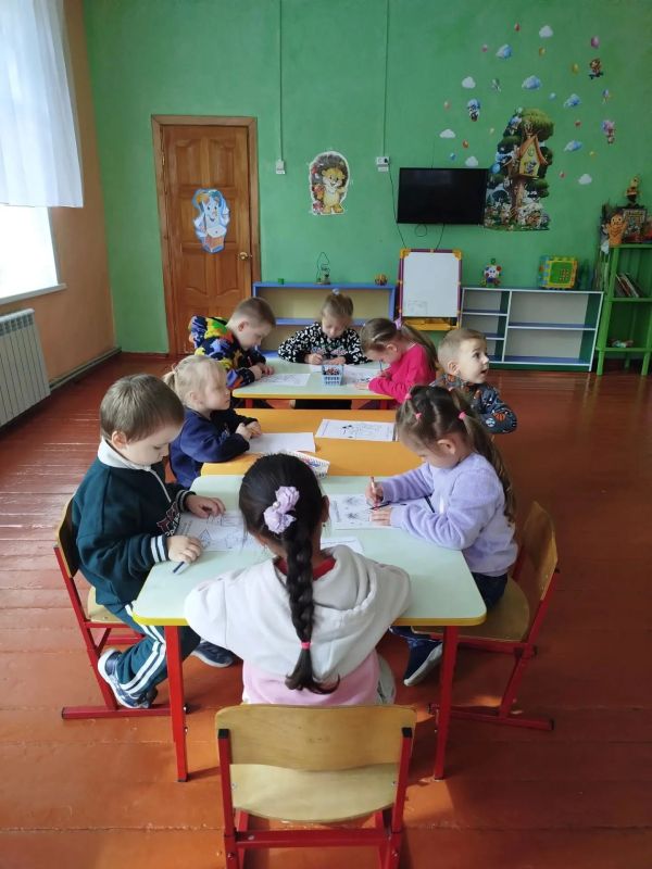 Ребятам из детского сада в п. Нива рассказали о безопасности Ребятам из детского сада в п. Нива рассказали о безопасности