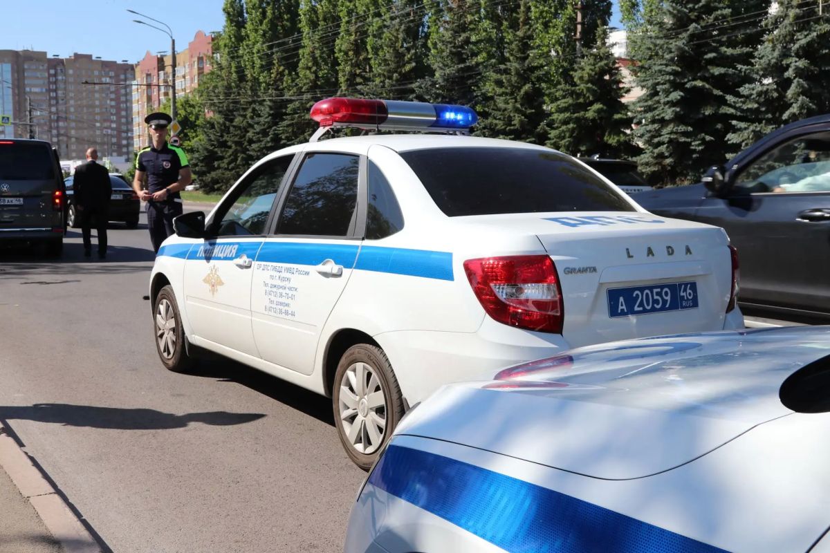 С начала года в Курске сотрудники полиции пресекли свыше 1 100 правонарушений, допущенных пешеходами