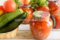 Лечо из кабачков: вкусный запас на зиму