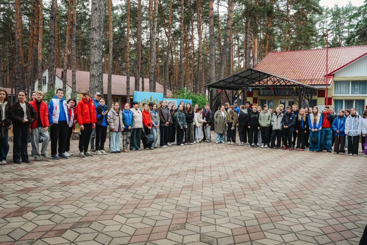 В центре «Орленок» состоялся региональный туристический слет «Движения первых» В центре «Орленок» состоялся региональный туристический слет «Движения первых»