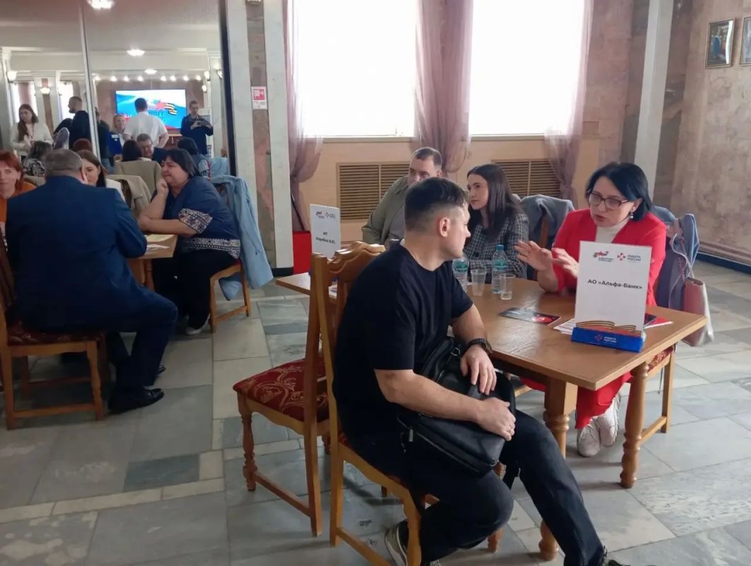 В Курске 55 ветеранов СВО приняли участие в ярмарке вакансий В Курске 55 ветеранов СВО приняли участие в ярмарке вакансий