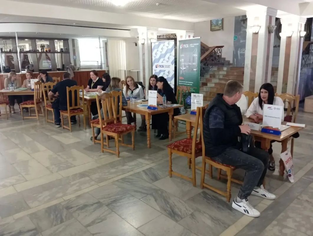 В Курске 55 ветеранов СВО приняли участие в ярмарке вакансий В Курске 55 ветеранов СВО приняли участие в ярмарке вакансий