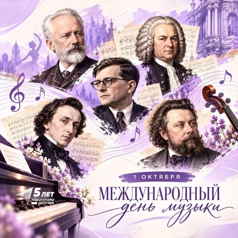 Музыка, которая объединяет