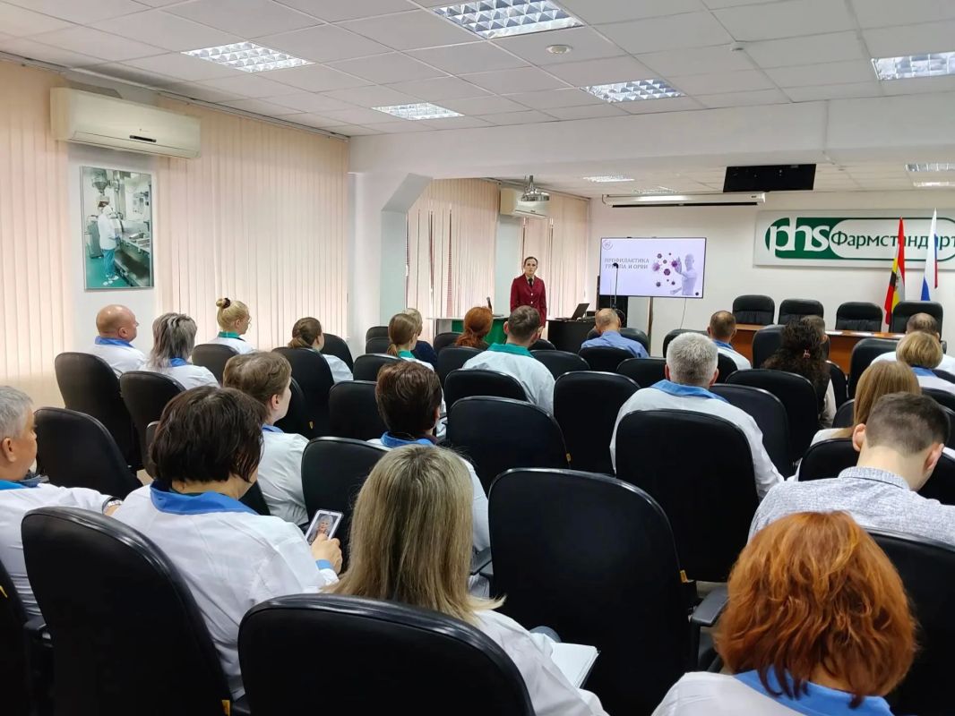 Более 3 тысяч работающих курян приняли участие в 3 этапе Лектория «Санпросвет»