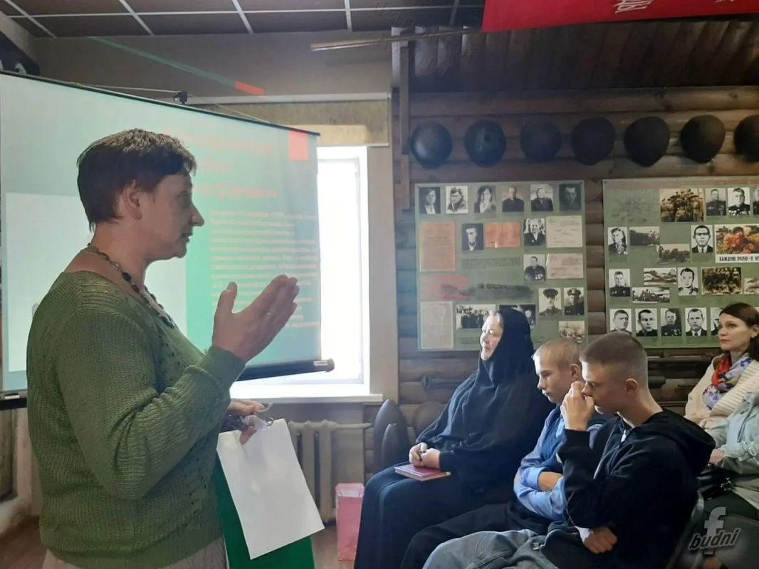 В Фатежском краеведческом музее состоялось праздничное мероприятие, посвящённое Дню многодетной семьи