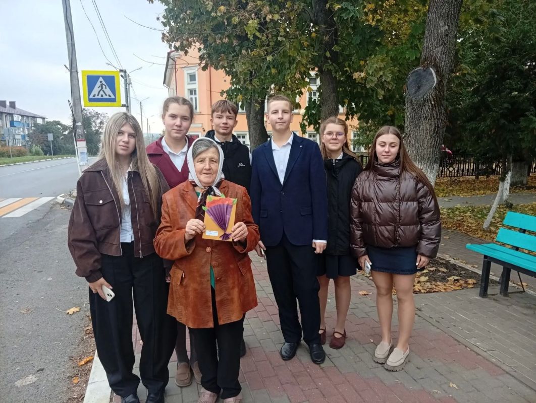 1 октября отмечается Международный день пожилых людей — праздник, который напоминает нам: забота и внимание к старшему поколению — это не просто добрые дела, а важная часть наших семейных ценностей 1 октября отмечается Международный день пожилых людей — праздник, который напоминает нам: забота и внимание к старшему поколению — это не просто добрые дела, а важная часть наших семейных ценностей