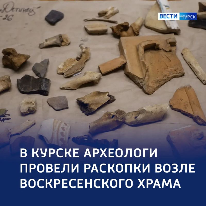 Эхо минувших веков: в Курске нашли древний наконечник стрелы