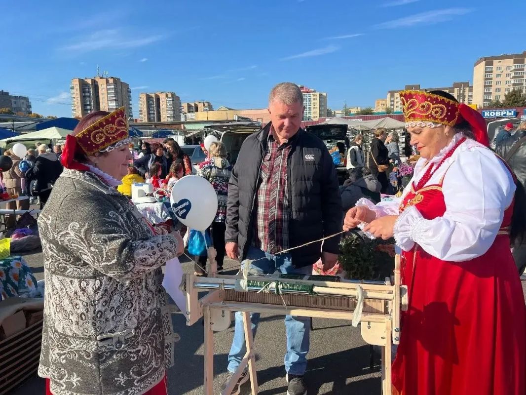 В Железногорске поговорили об экологии на языке праздника В Железногорске поговорили об экологии на языке праздника