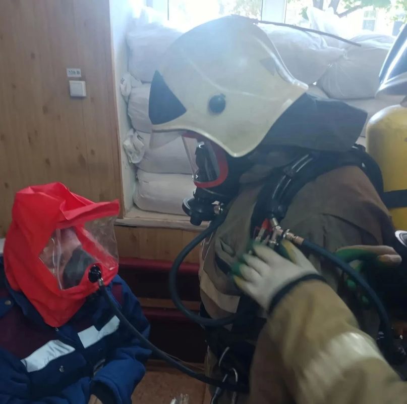 Будни огнеборцев Обоянского района Будни огнеборцев Обоянского района