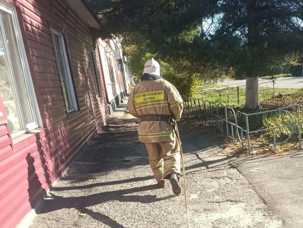 Будни огнеборцев Обоянского района Будни огнеборцев Обоянского района