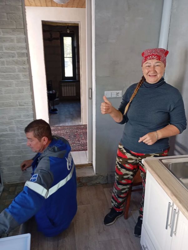 В двух населённых пунктах Конышевского района — ст. Арбузово и д. Кусаково-Белица — состоялось долгожданное подключение природного газа в пяти домовладениях В двух населённых пунктах Конышевского района — ст. Арбузово и д. Кусаково-Белица — состоялось долгожданное подключение природного газа в пяти домовладениях