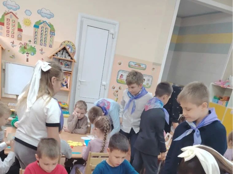В рамках соглашения о сотрудничестве между Лицеем №3 и детским садом №5"Соловушка " прошло по-настоящему теплое и объединяющее мероприятие