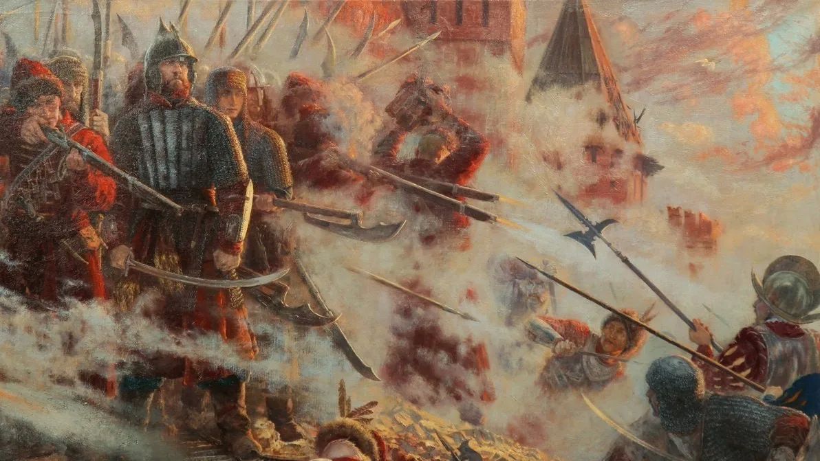 1 октября. 1550. Иван Грозный издал Приговор (Указ) «Об испомещении в Московском и окружающих уездах избранной тысячи служилых людей» – шаг по созданию регулярной армии 1 октября. 1550. Иван Грозный издал Приговор (Указ) «Об испомещении в Московском и окружающих уездах избранной тысячи служилых людей» – шаг по созданию регулярной армии