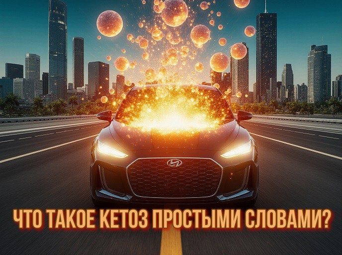 Что такое кетоз и как он работает?