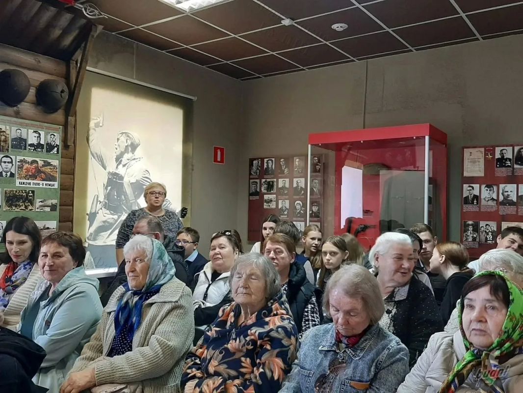 В Фатежском краеведческом музее состоялось праздничное мероприятие, посвящённое Дню многодетной семьи В Фатежском краеведческом музее состоялось праздничное мероприятие, посвящённое Дню многодетной семьи