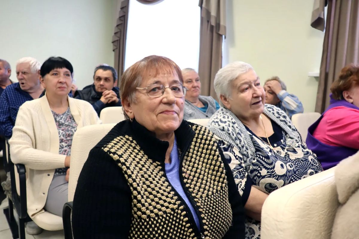 Александр Хинштейн: Одно из главных реабилитационных учреждений Курской области — центр имени преподобного Феодосия Печерского — расширяет возможности для помощи инвалидам Александр Хинштейн: Одно из главных реабилитационных учреждений Курской области — центр имени преподобного Феодосия Печерского — расширяет возможности для помощи инвалидам