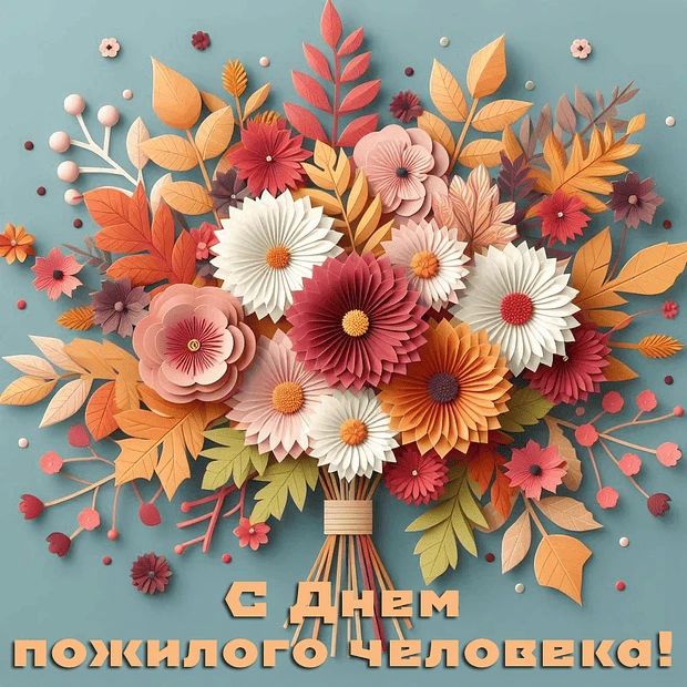 С Днём пожилого человека, уважаемые жители старшего поколения города Щигры!