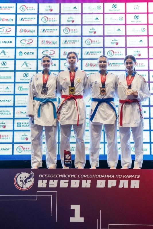 Курянка стала бронзовым призером «Кубка Орла»
