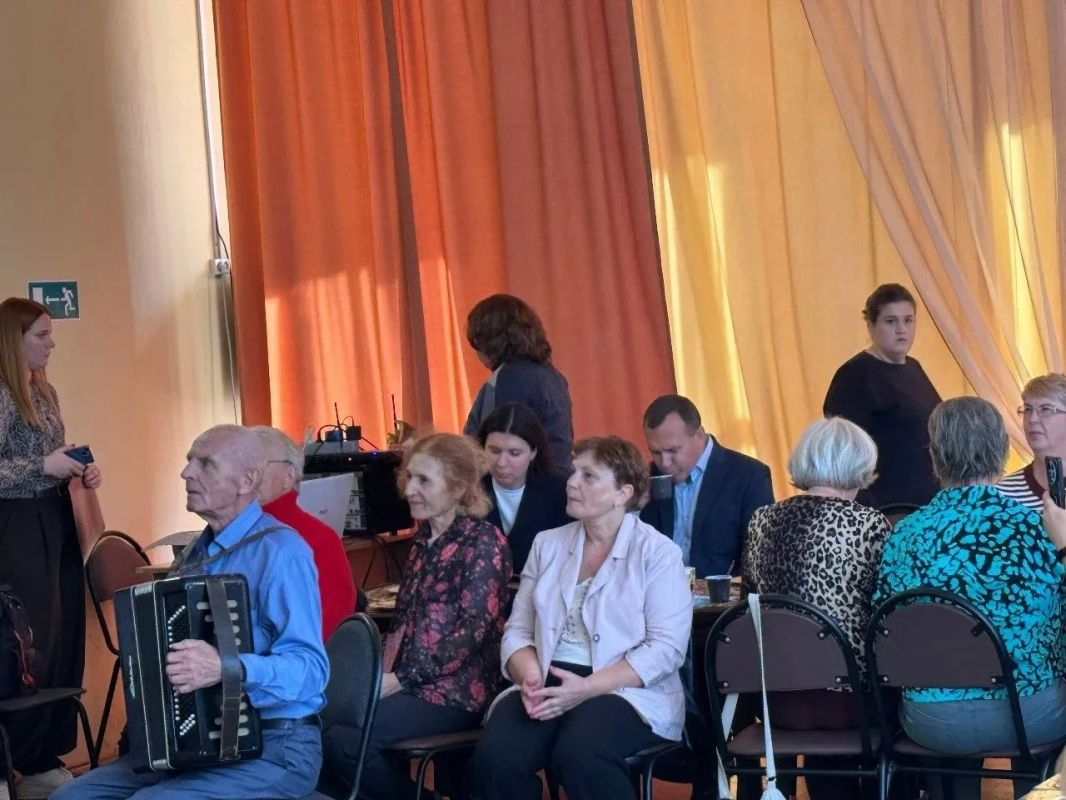 #ДеньПожилогоЧеловека. Теплый праздник для любимых людей #ДеньПожилогоЧеловека. Теплый праздник для любимых людей