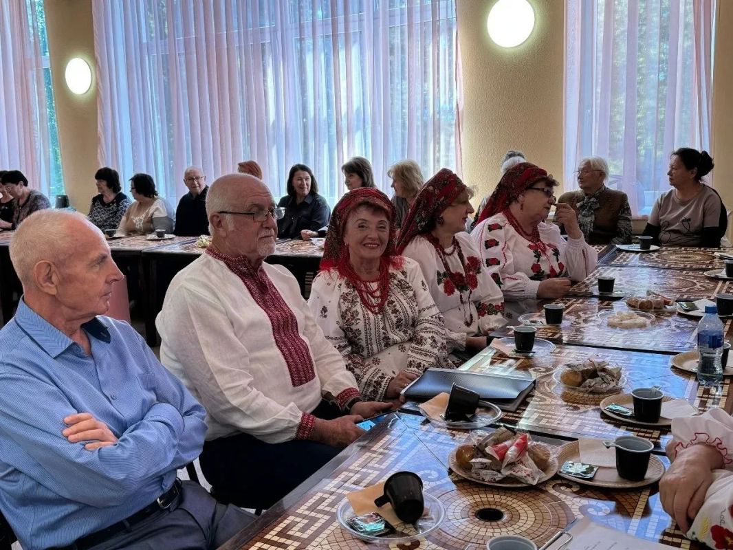 #ДеньПожилогоЧеловека. Теплый праздник для любимых людей #ДеньПожилогоЧеловека. Теплый праздник для любимых людей