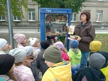 Воспитанники детского сада №4 вместе с воспитателями совершили настоящий литературный поход Воспитанники детского сада №4 вместе с воспитателями совершили настоящий литературный поход