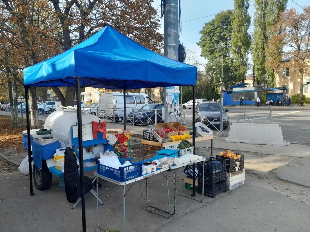 В Курске продолжается работа по пресечению несанкционированной уличной торговли