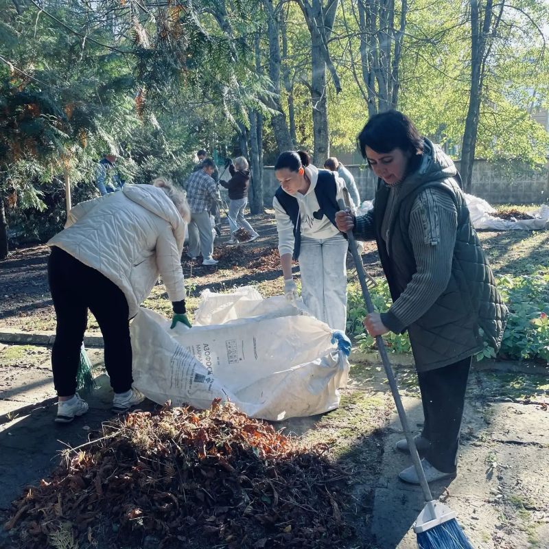 Порядок в городе начинается с малого: с нашего двора, нашей улицы, нашего дома