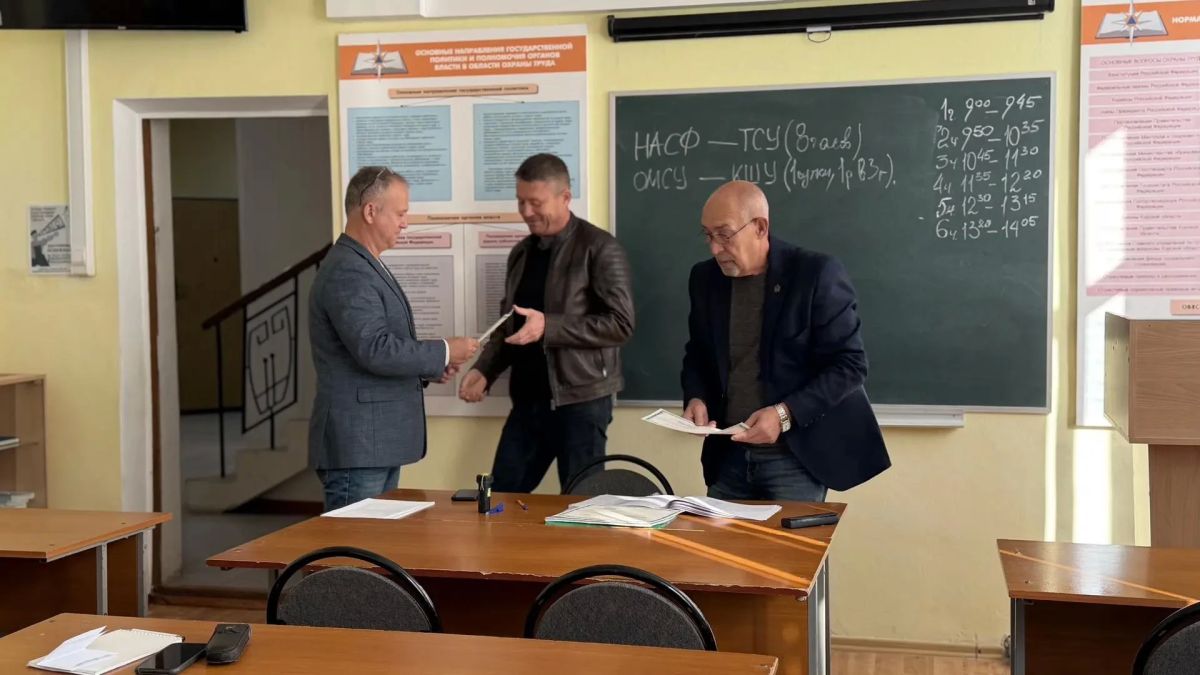 Учебно-методический центр Противопожарной службы проводит обучение Учебно-методический центр Противопожарной службы проводит обучение