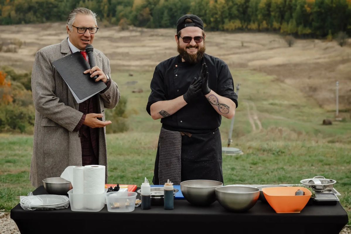 Александр Хинштейн: Эта суббота выдалась у курян ароматной и вкусной Александр Хинштейн: Эта суббота выдалась у курян ароматной и вкусной