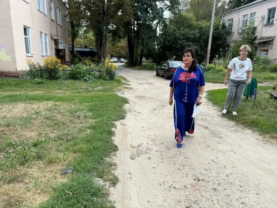 Людмила Шашенкова помогла сделать двор безопасным Людмила Шашенкова помогла сделать двор безопасным