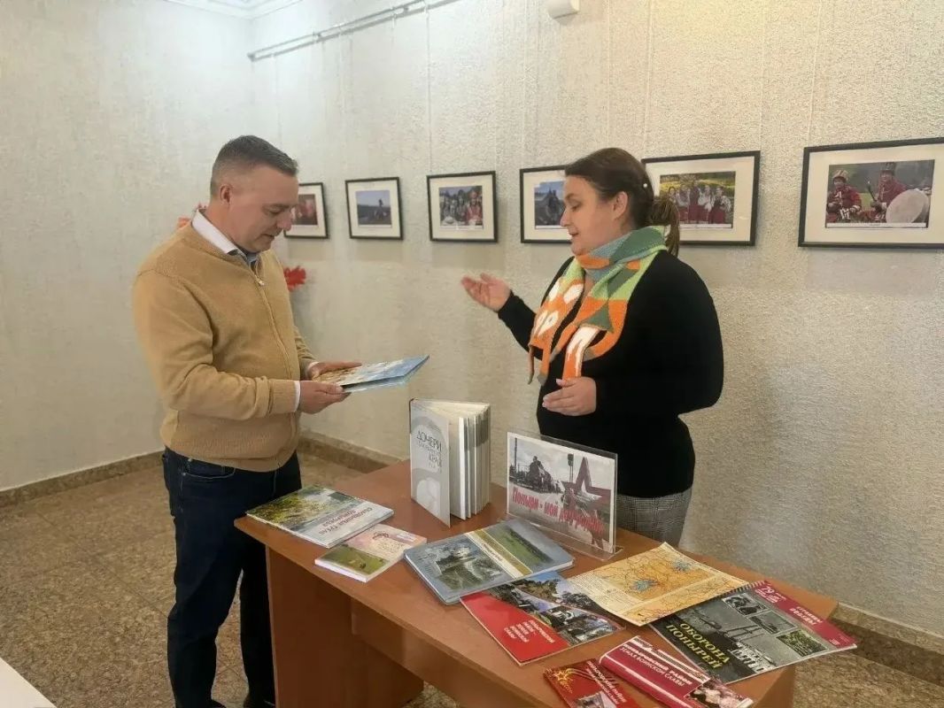Поныровская библиотека получит новые книги