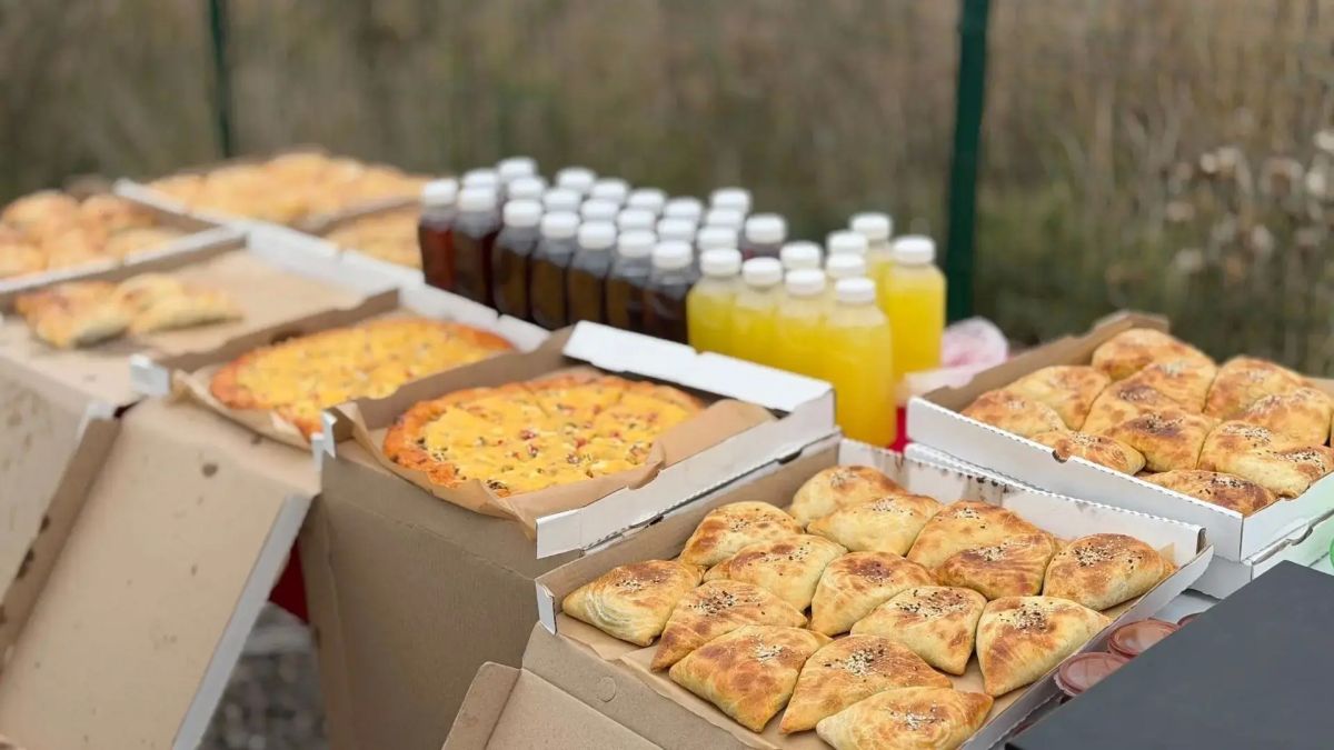 В Курском районе прошёл гастрофестиваль с чемпионатом шефов В Курском районе прошёл гастрофестиваль с чемпионатом шефов