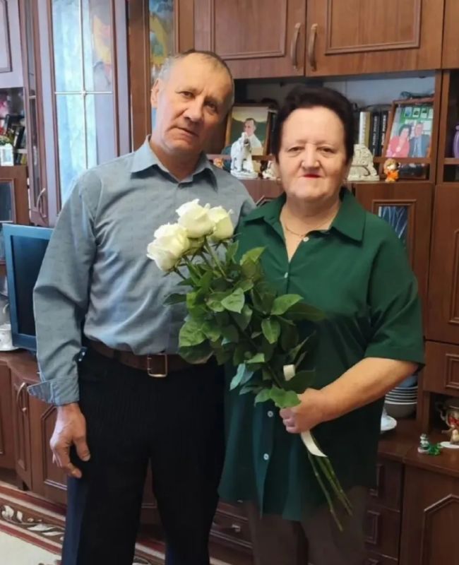 Золотой юбилей супружеской жизни: 50 лет вместе! Золотой юбилей супружеской жизни: 50 лет вместе!