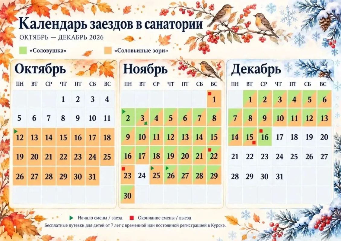 Осень в самом разгаре, учебный год набирает обороты, а детям нужен качественный отдых для перезагрузки